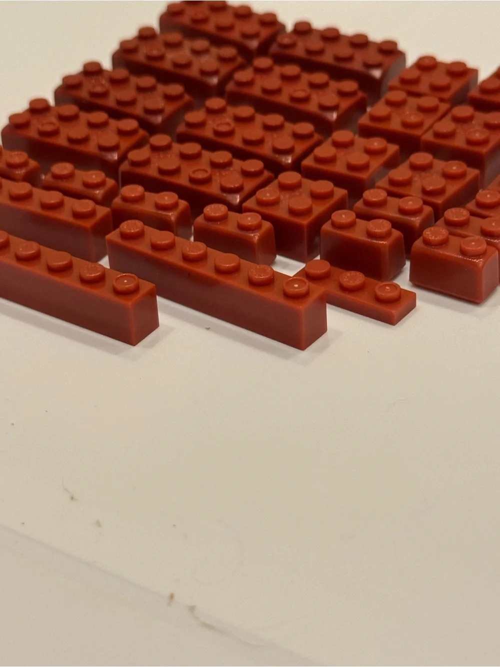 Lego brown blocks